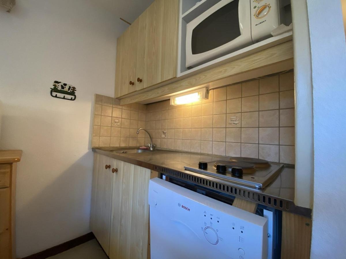 Studio Praz-sur-Arly, 1 pièce, 4 personnes - FR-1-603-4 Extérieur photo