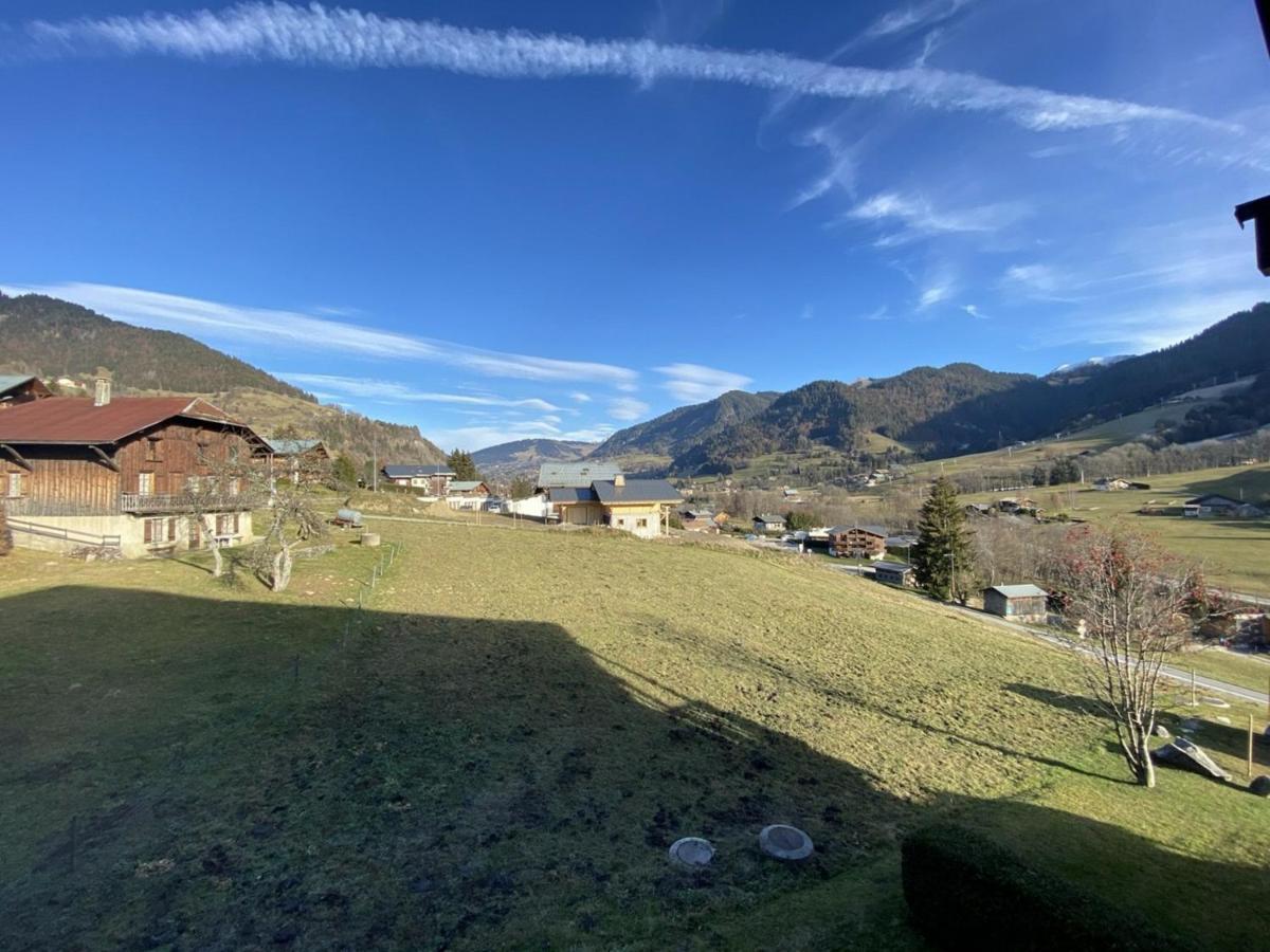 Studio Praz-sur-Arly, 1 pièce, 4 personnes - FR-1-603-4 Extérieur photo