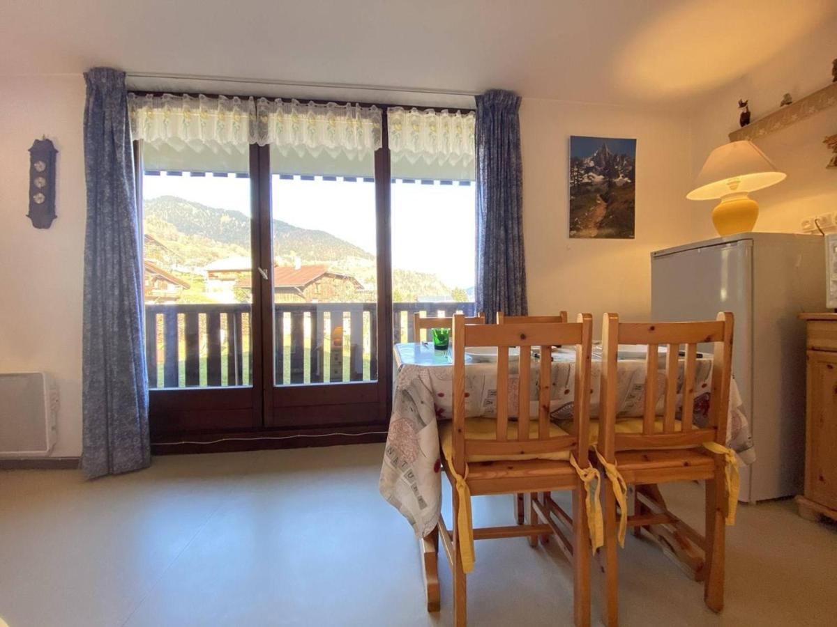 Studio Praz-sur-Arly, 1 pièce, 4 personnes - FR-1-603-4 Extérieur photo