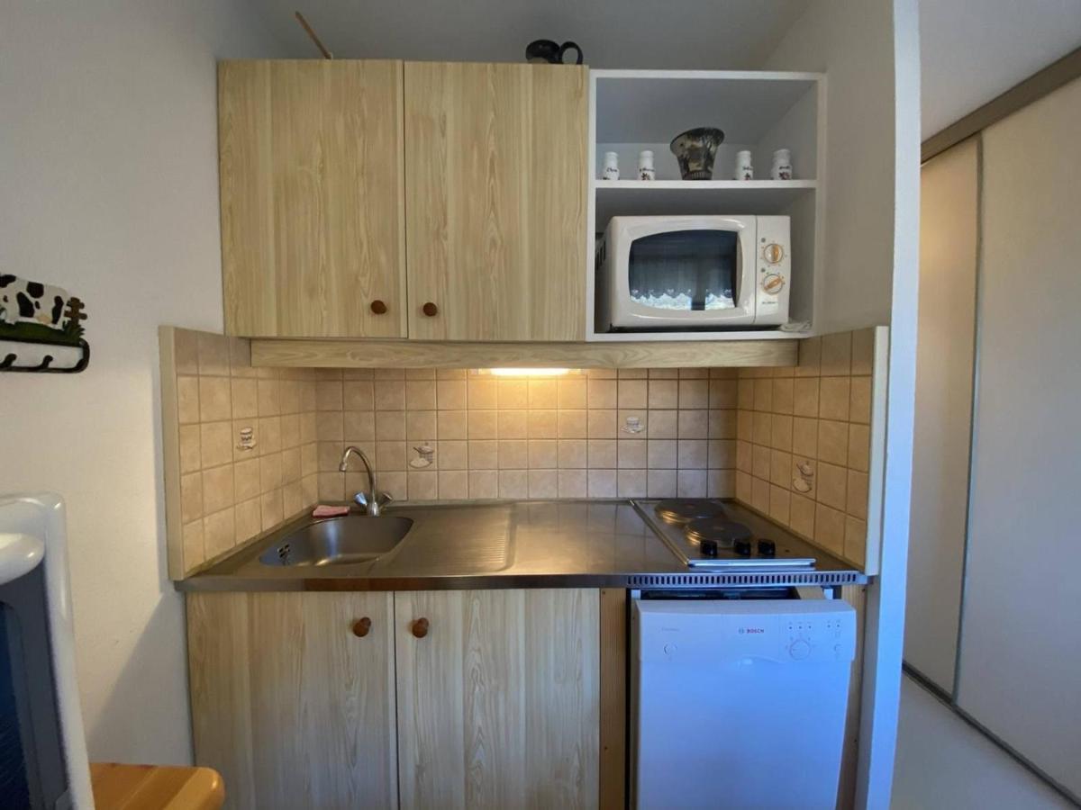 Studio Praz-sur-Arly, 1 pièce, 4 personnes - FR-1-603-4 Extérieur photo