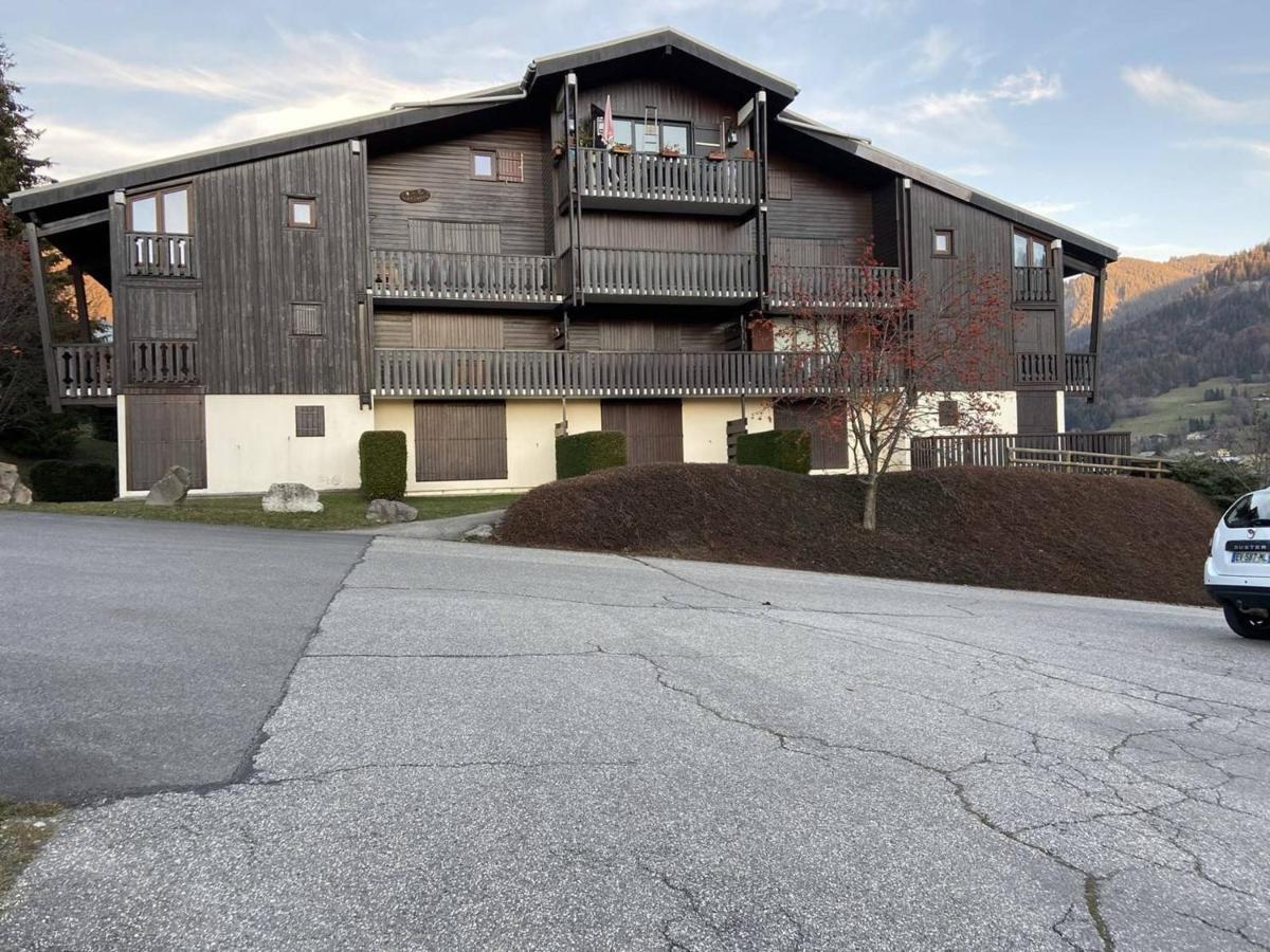 Studio Praz-sur-Arly, 1 pièce, 4 personnes - FR-1-603-4 Extérieur photo